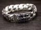 新作入荷 ChromeHearts クロムハーツ100% 925シルバー 正規品品質 ブレスレットch678830