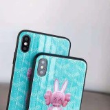 KAWS iphone x11/xiケース 新品 オシャレ カウズ iphone xs/xrケース 水色 可愛いフィギュア アイフォンxs maxケース 潮流 若い者