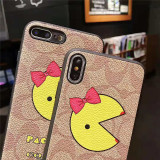 coach iphone xr/xs maxケースブランド iphone 11R/xケースコーチ 個性パロディ風アイフォン 8/7plusケース耐衝撃 激安