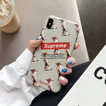 ジョーダン iphone xrケース シュプリーム iphone xs maxケース 人気 ブランド 潮流 iphone xs/x/8Plusケース ステューシー 耐衝撃 芸能人愛用