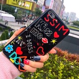 ドルチェ ガッバーナ iphonex/iphone8/8plus/iphone7/7plusスマホーケース 可愛いスマホーカバー 若々しい 注目を引いたスマホーケース DOLCE GABBANA