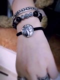ChromeHearts クロムハーツ100% 925シルバー 正規品品質 ブレスレット/ヘアゴム ch67885I