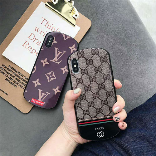 ルイヴィトン  iphone xs/xr/xs maxケース ブランド グッチ アイフォンテンアール/xs マックスカバー 人気 シュプリーム iphone x/78/6s plusケース 男女兼用