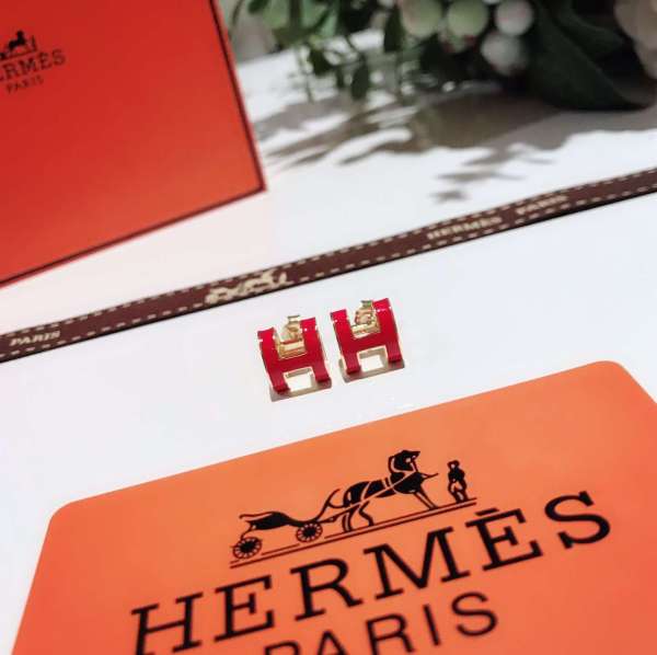 HERMES/エルメス 新品 ピアス イアリング  秋冬新作 19P70-HE45