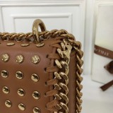 Stella McCartney(ステラマッカートニー) スタッズ ショルダーバッグ KD2002P380-439-1