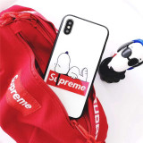 シュプリーム iphone xr/xs maxケース個性 ブランド  supremeアイフォンテンアール/xs マックスカバーiphone xs/8plusケース シンブル風