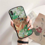 gucci iphone xr/xs maxケース 自然風 グッチ iphone xi/X11rケース ファション 花 人気ブランド 花柄 GUCCIアイフォンxi maxケース お洒落 アイフォンケース 上品