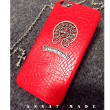 Chrome Hearts iPhoneX/8/8plusケース アイフォン6s/6plus/7/7plusカバー ワニ皮柄 男女兼用 カップル 保護カバー クロムハーツ
