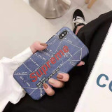 シュプリーム iphone xr/xs maxケース個性 supreme iphone 11/xi plusケース潮流お洒落 アイフォン x/8/7 plusカバー耐衝撃