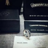 ChromeHearts クロムハーツ100% 925シルバー 正規品品質 リング 【指輪】夏新作 ch678130B