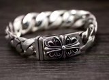 新作入荷 ChromeHearts クロムハーツ100% 925シルバー 正規品品質 ブレスレットch678830