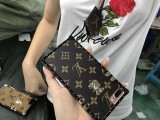 ルイヴィトン モノグラム iphoneX/xr/xs maxケースブランド iphone xs/8plusカバー人気通販  ストラップ付け 男女兼用