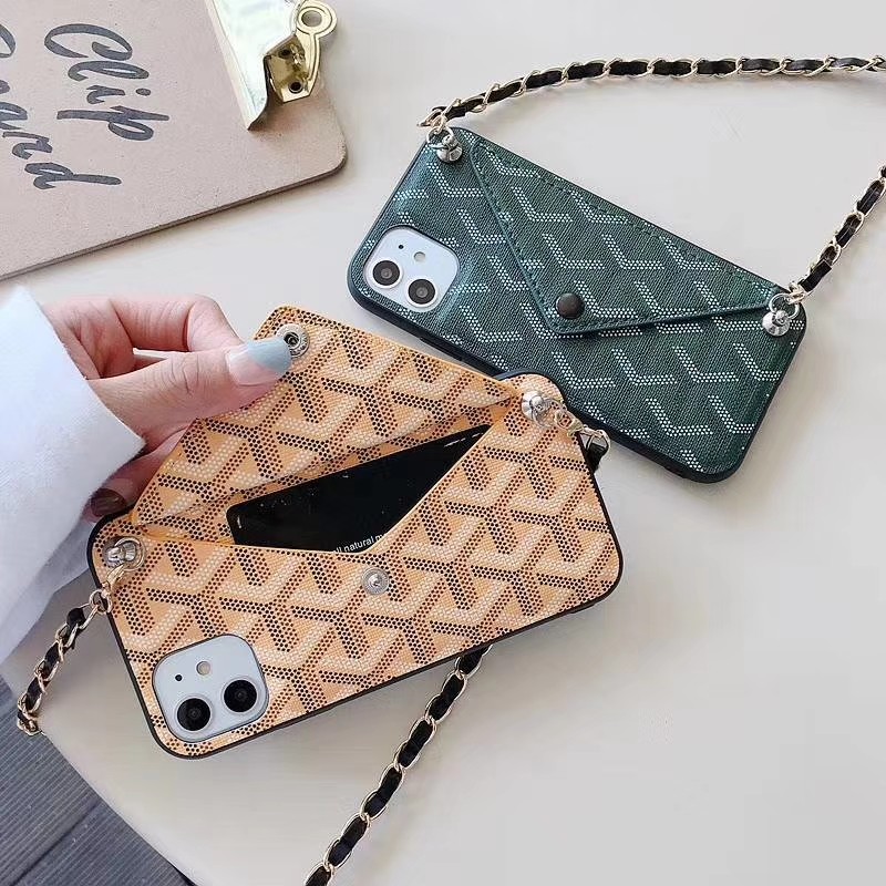 経典風ゴーヤード Goyard Iphone11 11pro 11pro Maxケース4色選べ 芸能人愛用