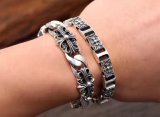 新作入荷 ChromeHearts クロムハーツ100% 925シルバー 正規品品質 ブレスレットch678815