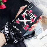 OFF-WHITE オフホワイト iPhone XI/X11ケース 人気ブランド 花柄 iPhone XI MAX/11 pro保護ケース ブラック アイフォンXR/XS保護カバー 混色 ファション 新品