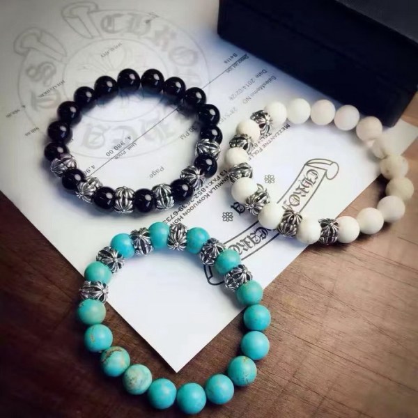 ChromeHearts クロムハーツ100% 925シルバー 正規品品質 ブレスレット夏新作 ch678160C