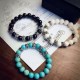 ChromeHearts クロムハーツ100% 925シルバー 正規品品質 ブレスレット夏新作 ch678160C
