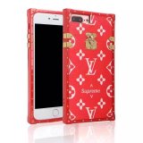 supreme iPhone xr/xs/xs maxケース LouisVuitton 春夏新作 ルイヴィトン＆シュプリーム コラボアイテム アイフォンx/8/xrプラスジャケットケース カップル