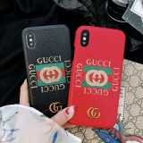 グッチ iphone xr/xs/xs maxケース オシャレ ブランド アイフォンテンアール/x/xs マックスカバー  GGロゴ付け 人気ジャケット