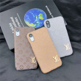 ルイヴィトン iphone xs/xs maxケース 刺繍 iphone xr/xケース モノグラム iphone 6splus/8/7 plusケース オシャレ 男女兼用