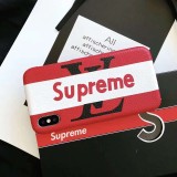 シュプリーム ルイヴィトンコラボ IPhone xr/Xs/Xs maxケース オシャレブランド Supreme アイフォンxs/x/8plus保護カバー 個性 ルイヴィトン Iphone X/xsハードケース 激安