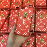 supreme iPhone xr/xs/xs maxケース LouisVuitton 春夏新作 ルイヴィトン＆シュプリーム コラボアイテム アイフォンx/8/xrプラスジャケットケース カップル