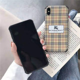グッチ gucci iphone xrケース iphone xs/xs maxケース 人気 ブランド 箱デザイン バーバリー iphone x/10/8/7/6plusケース 3D手触り 耐衝撃 激安通販