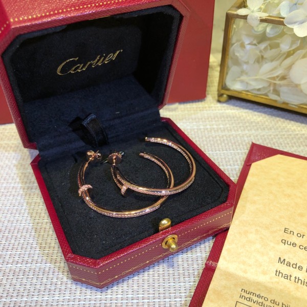 Cartier（カルティエ ）2019新作 ピアス イアリング FF-19P170-CA117