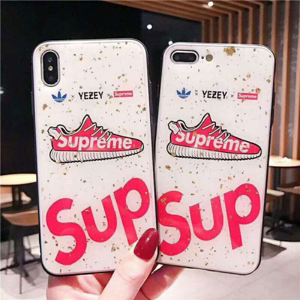 シュプリーム supreme iphone xs/xr/xsMax ケース iphone 8/8plus/7/7plus カバー 潮流 個性 お洒落 iphone テンアールカバー ファッション 英文字付き 激安新品