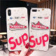 シュプリーム supreme iphone xs/xr/xsMax ケース iphone 8/8plus/7/7plus カバー 潮流 個性 お洒落 iphone テンアールカバー ファッション 英文字付き 激安新品