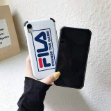 FILA iPhone XI/11ケース ブランド 人気 フェア iPhone XI max/11 proカバー スポーツ風 iPhone XR/XSケース 混色 個性潮流 おすすめ