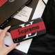 シュプリーム ルイヴィトンコラボ IPhone xr/Xs/Xs maxケース オシャレブランド Supreme アイフォンxs/x/8plus保護カバー 個性 ルイヴィトン Iphone X/xsハードケース 激安