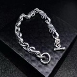 ChromeHearts クロムハーツ100% 925シルバー 正規品品質 恋人 カフブレス ch678245