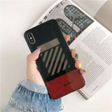 OFFWHITE オフホワイト iphone xrケース 人気 ブランド iphone xs maxケース iphone xs/x/8Plusケース 光沢感 芸能人愛用