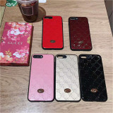 グッチ iphone xr/xs maxケース お洒落ブランド アイフォンxs/xカバー シンプル風 iphone 7/8plusケース ペアお勧め