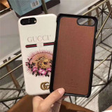 グッチ iphone xr/xs/xs maxケース お洒落 ブランド iphoneテンアール/x/8plus/xs マックスカバー タイガー 3色選べ ペア向け
