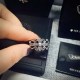 ChromeHearts クロムハーツ100% 925シルバー 正規品品質 リング 【指輪】恋人 ch678120G