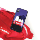 シュプリーム iphone xr/xs maxケース個性 ブランド  supremeアイフォンテンアール/xs マックスカバーiphone xs/8plusケース シンブル風