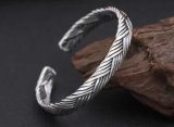 ChromeHearts クロムハーツ100% 925シルバー 正規品品質 男女用 カフブレス ch678335F