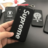 ブランド ジョーダンiphoneXケース薄型 supreme champion aape iphoneXカバー 男女兼用 黒い 便利 激安