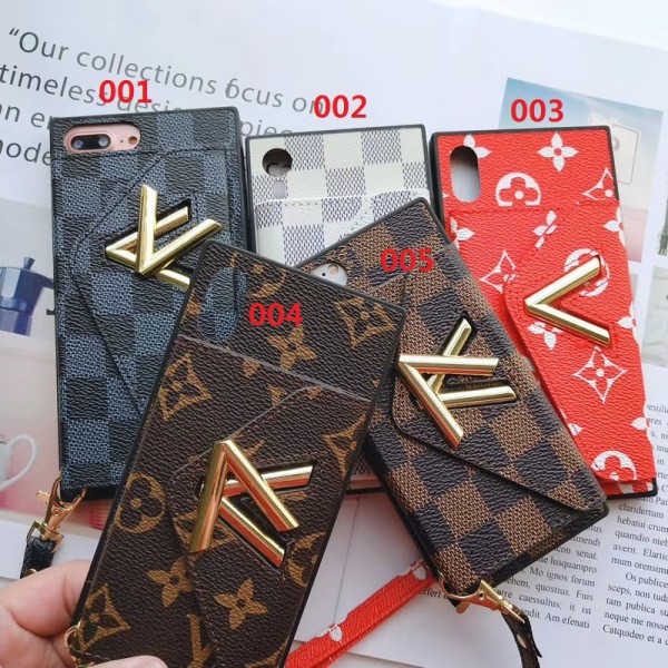 ルイヴィトン/Louis Vuitton ケース最新全機種11 Pro/11/Xs Max/Xr/XS/iPhone7/7P/8/8P/iPhone12/13  4色