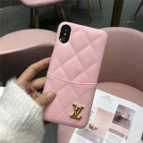 ルイヴィトン iphone xr/xs maxケース 高級革 アイフォンxs/xカバー カード入れ iphone 7/8plusケース ファッション お洒落 男女兼用
