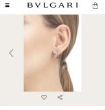 BVLGARI（ブルガリ）最新作 ピアス イアリング YX-19P115-BV193