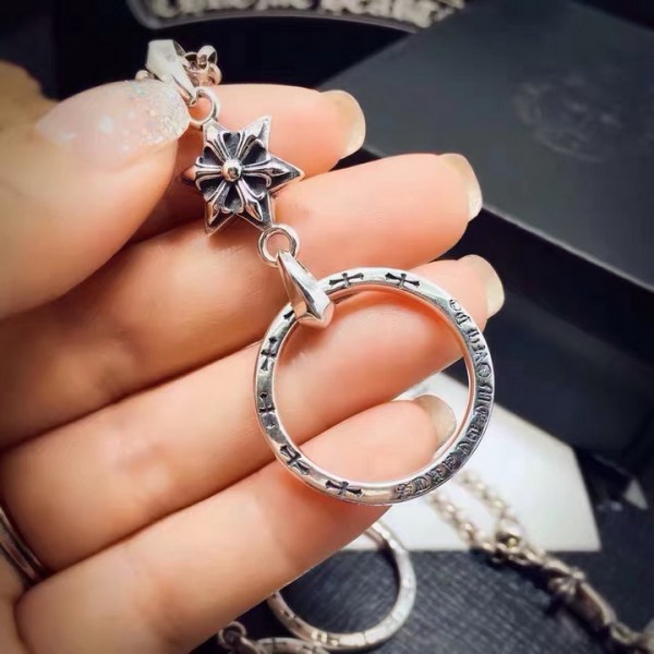 ChromeHearts クロムハーツ100% 925シルバー 正規品品質 男女用 ネックレス ch678240