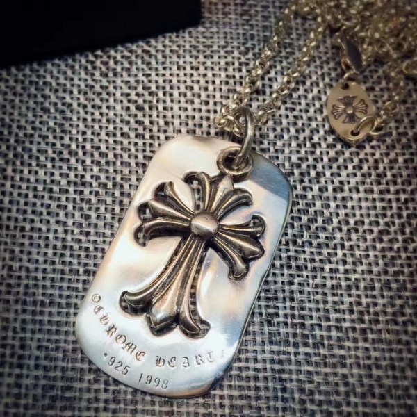 ChromeHearts クロムハーツ100% 925シルバー 正規品品質 ネックレス 夏新作 ch678280C