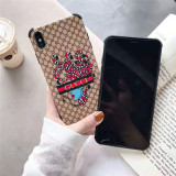 グッチ gucci iphone xrケース iphone xs/xs maxケース 人気 ブランド 箱デザイン バーバリー iphone x/10/8/7/6plusケース 3D手触り 耐衝撃 激安通販