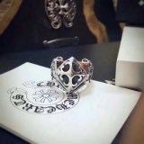 ChromeHearts クロムハーツ100% 925シルバー 正規品品質 リング 【指輪】恋人 ch678170A