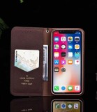 ルイヴィトン iphone 9/xs plusケース  モノグラム ブランド lv iphone8/x保護カバー　ストラップ付け 人気手帳型