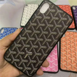 ゴヤール iphone xr/xsケース 経典設計  iphone x/8plusケース シンプル風 アイフォン7/xs maxケース 男女兼用
