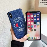 ブランドチャンピオンiphone x/xs/xr/xs max ケース即納品 ファッショ iphone7/8/plusケース  人気  耐衝撃 激安新品